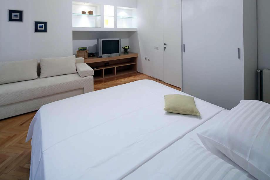 Villa Makarana Apartments Makarska Extérieur photo