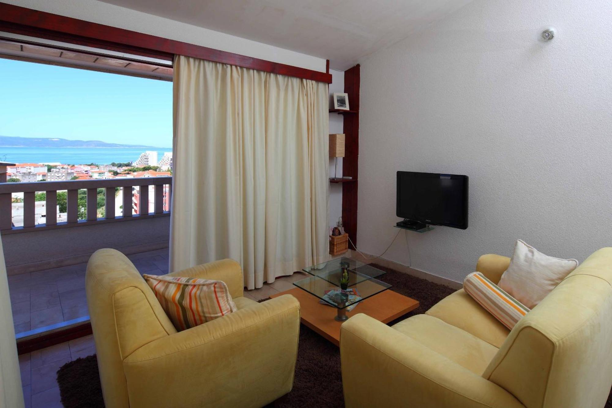 Villa Makarana Apartments Makarska Extérieur photo