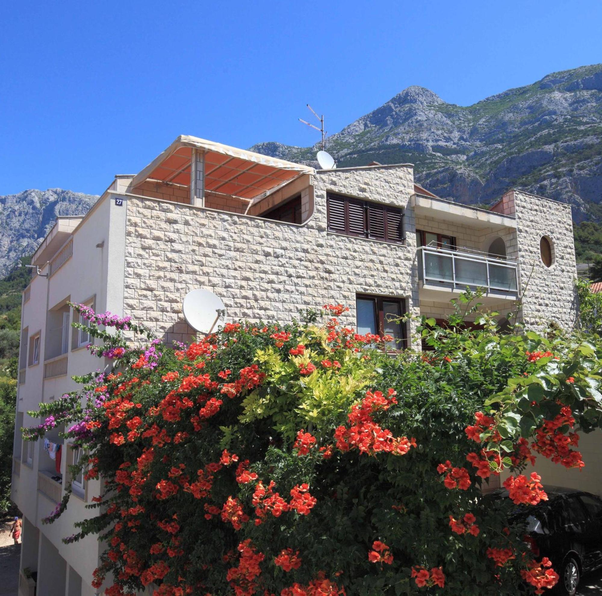 Villa Makarana Apartments Makarska Extérieur photo