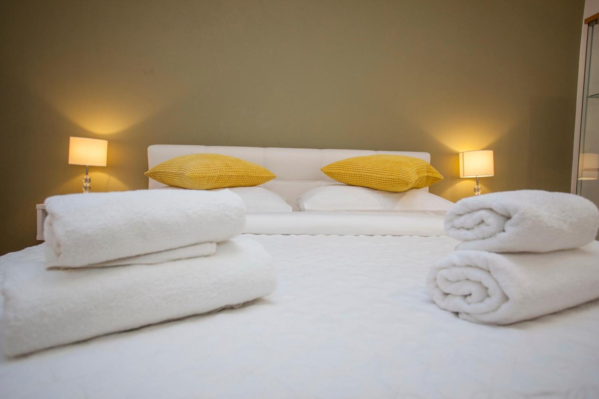 Villa Makarana Apartments Makarska Chambre photo