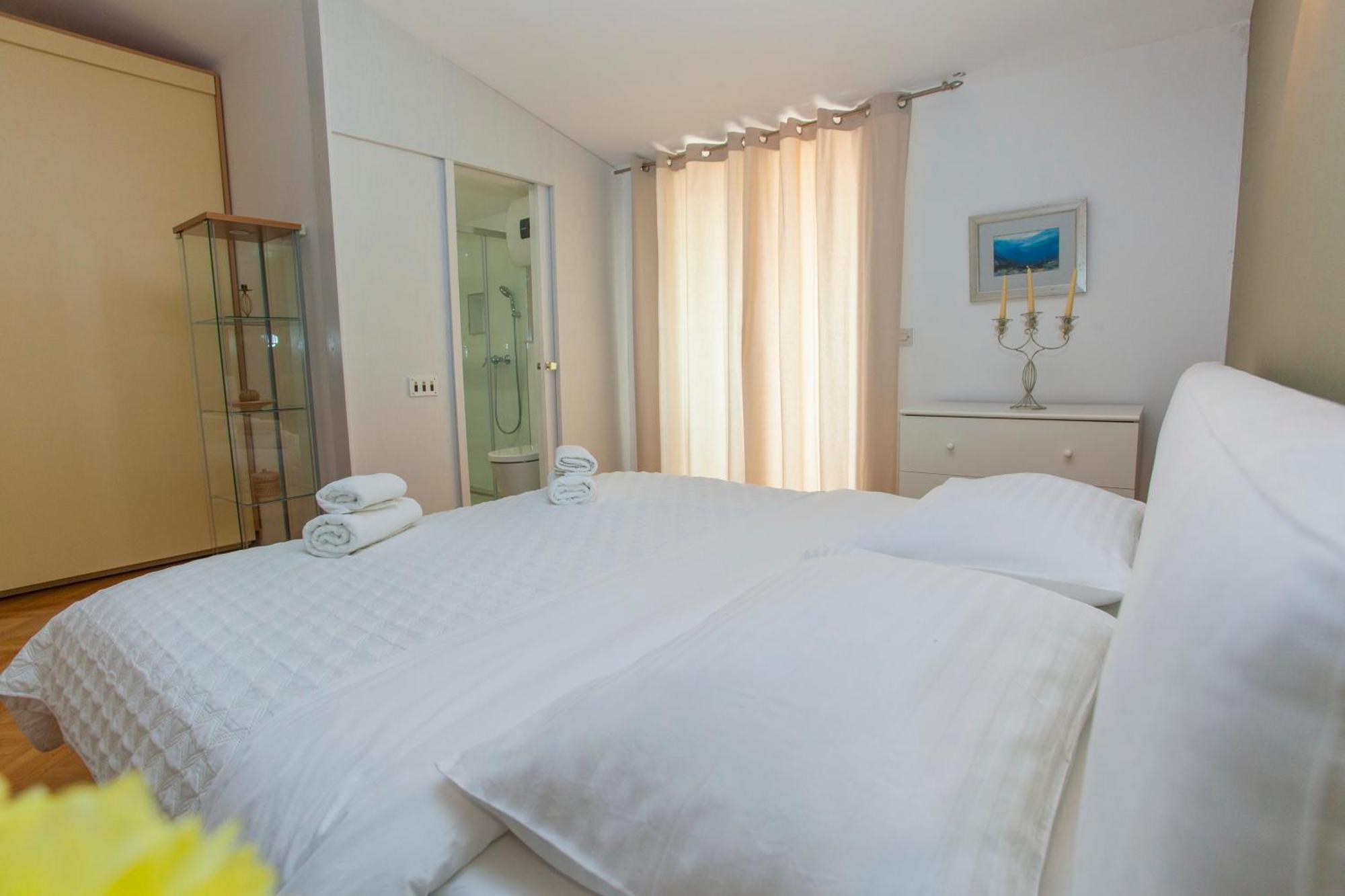 Villa Makarana Apartments Makarska Chambre photo