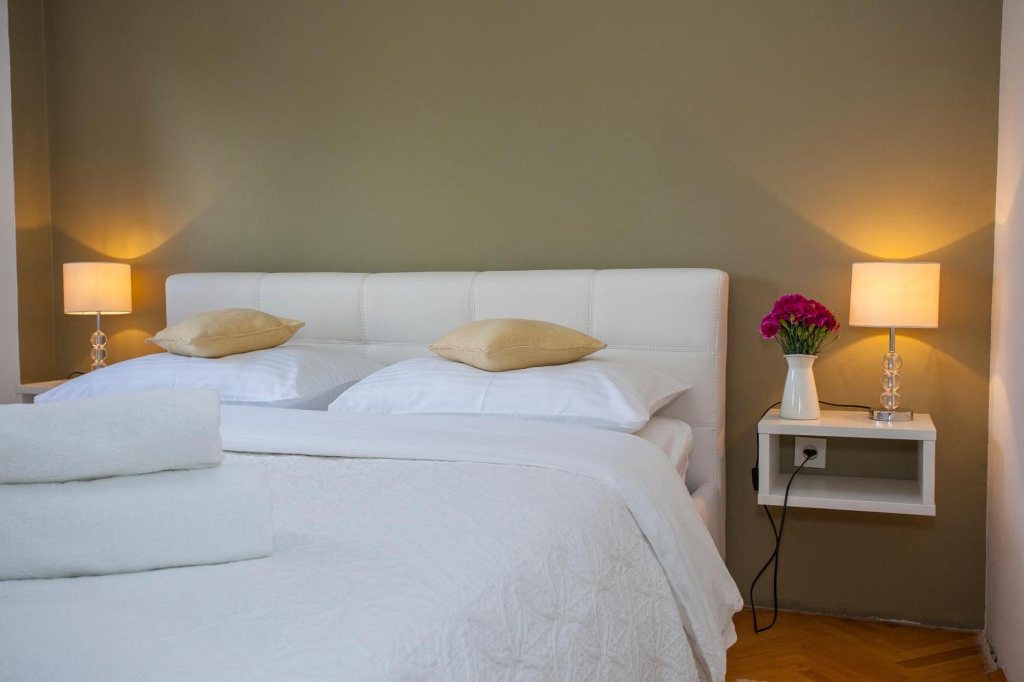 Villa Makarana Apartments Makarska Chambre photo
