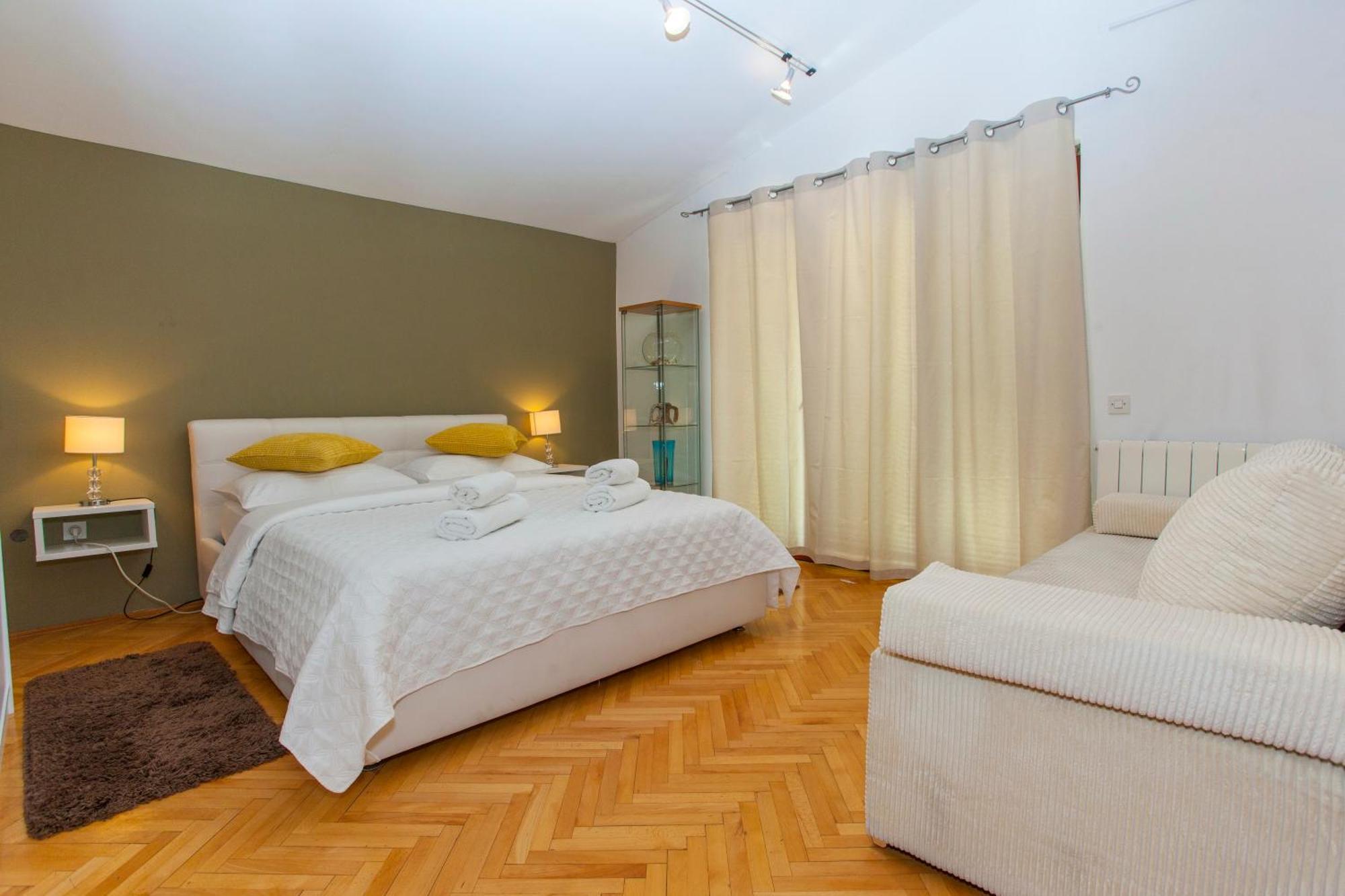 Villa Makarana Apartments Makarska Chambre photo