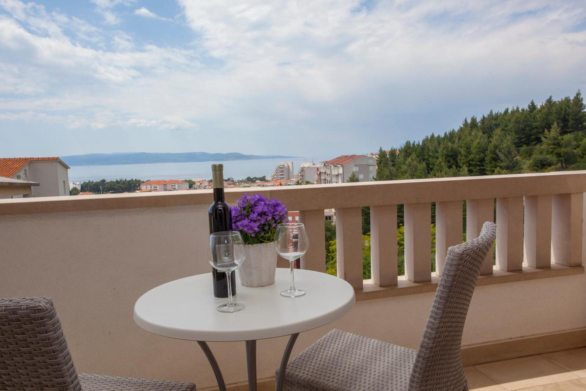 Villa Makarana Apartments Makarska Chambre photo