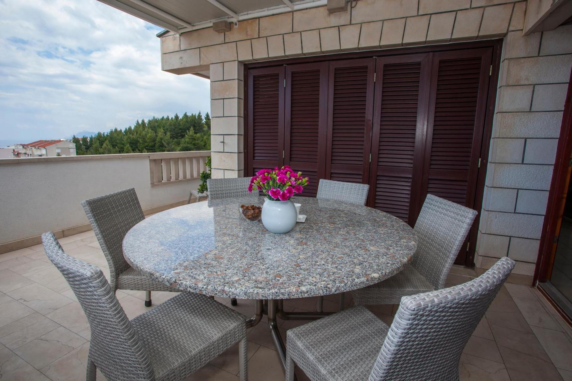 Villa Makarana Apartments Makarska Chambre photo