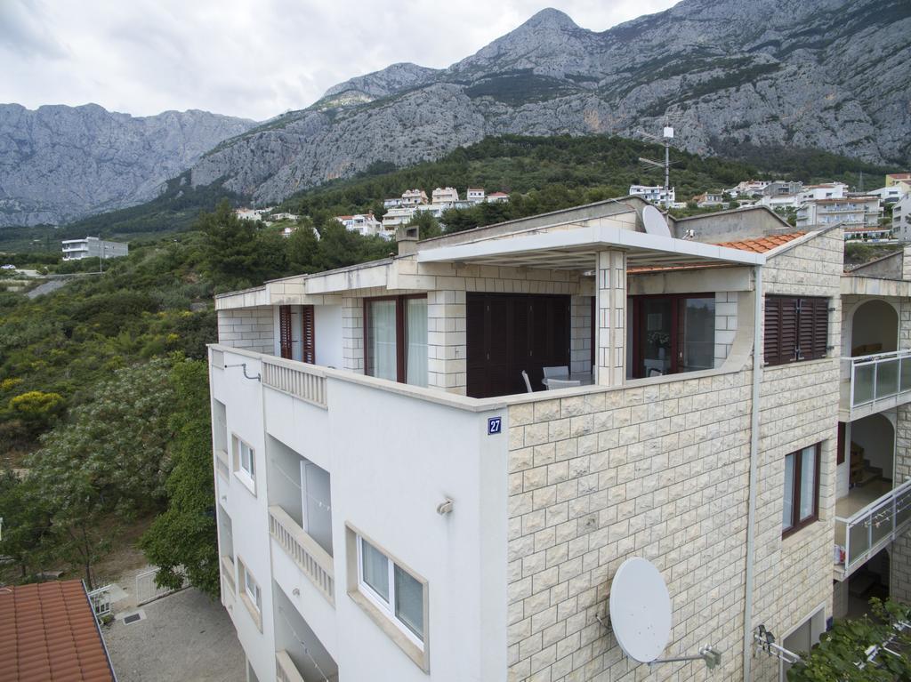Villa Makarana Apartments Makarska Extérieur photo