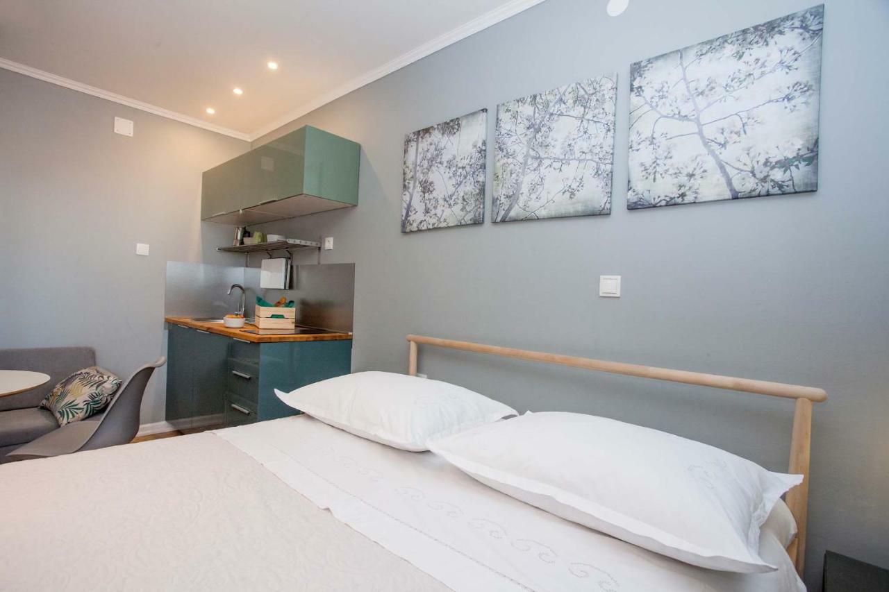 Villa Makarana Apartments Makarska Extérieur photo