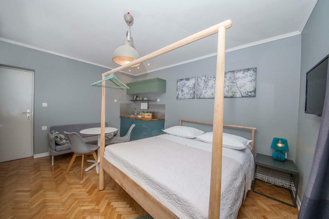 Villa Makarana Apartments Makarska Extérieur photo